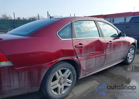 2011 Chevrolet Impala Lt from USA, damaged, VIN 2G1WB5EKXB1301774